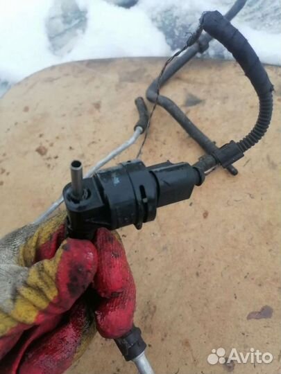 Топливные трубки фольксваген пассат б6 5г 2л тубод