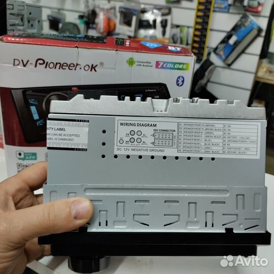 Автомагнитола DV-Pioneer Ok P024