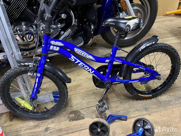 Велосипед Stern Rocket 16
