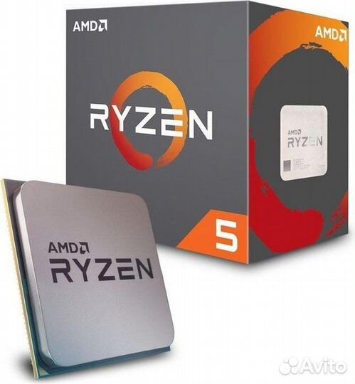Процессор AMD Ryzen 5 1600 BOX