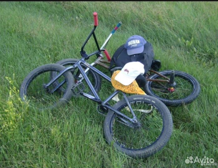 Bmx запчасти