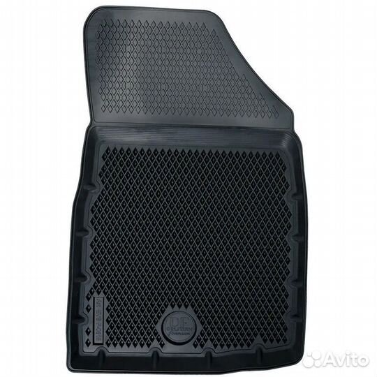 Коврики в салон EVA 3D Лада Ларгус 2шт передние