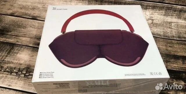 Airpods max Red. Новый. Рассрочка
