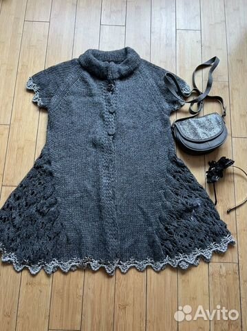 Кардиган Twin-set сумка Zara