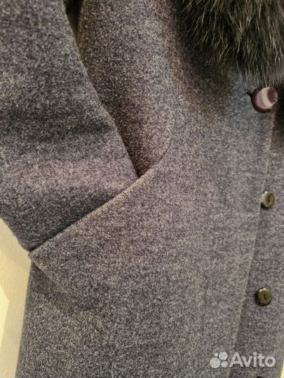 Пальто зимнее женское р-р 42-44