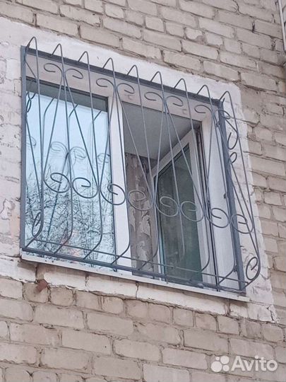 Решётки на окна