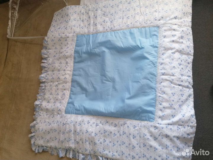 Конверт на выписку для мальчика весна-осень