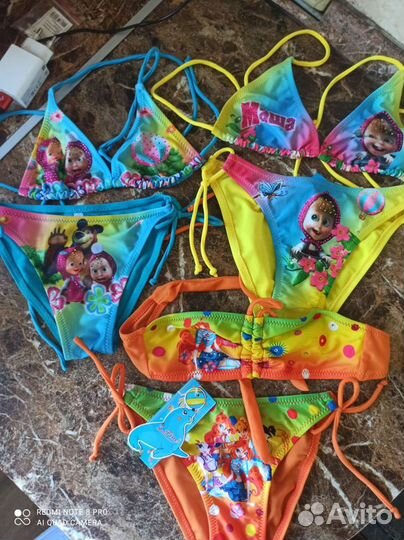 Купальники детские