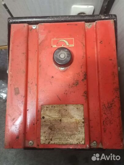 Пускозарядное сварочное устройство пзсу