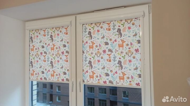 Рулонные шторы блэкаут на заказ