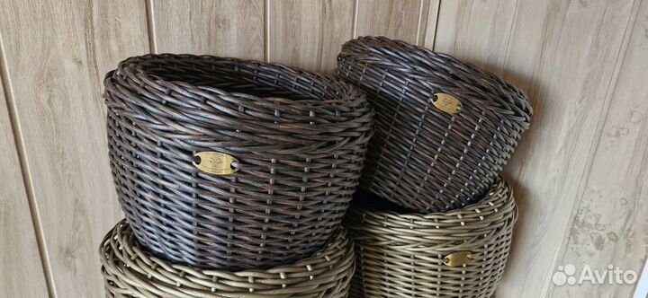 Кашпо из ротанга 12 литров