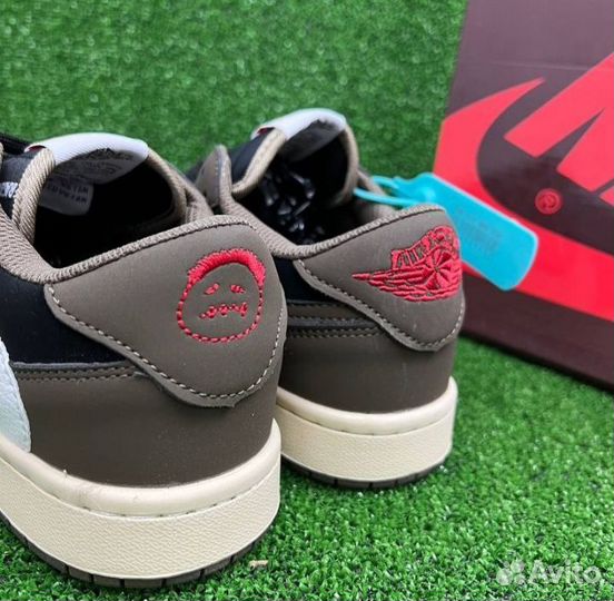 Кроссовки Nike Travis Scott Air Jordan 1 low