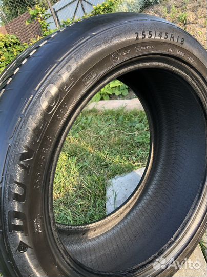 Dunlop SP Sport 01 235/50 R18 и 255/45 R18 97V