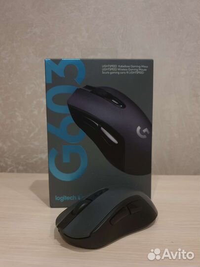 Беспроводная мышь Logitech G403 lightspeed