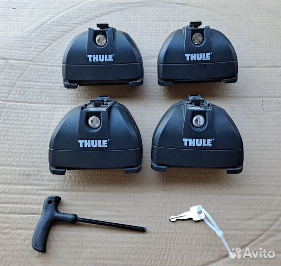 Thule rapid system 753 Volvo V60/V60 cc 10-17 г