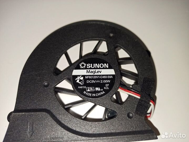 Вентилятор (кулер) для ноутбука Samsung NP300V5A