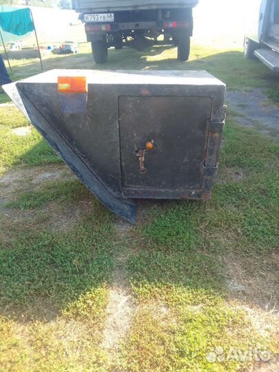 Ящик для инструмента металлический