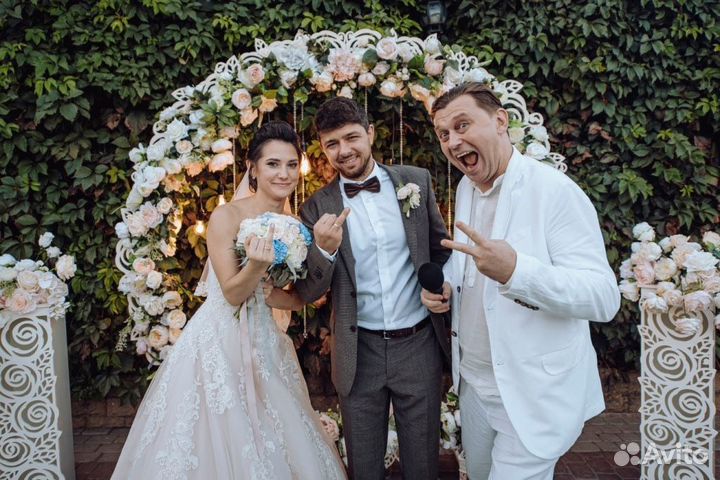 Ведущий и иллюзионист на корпоратив свадьбу юбилей