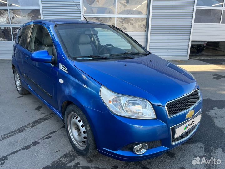 Chevrolet Aveo 1.4 AT, 2008, 150 222 км