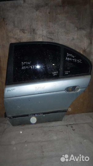 Дверь задняя левая BMW 5-Series (E39) 1996-2003