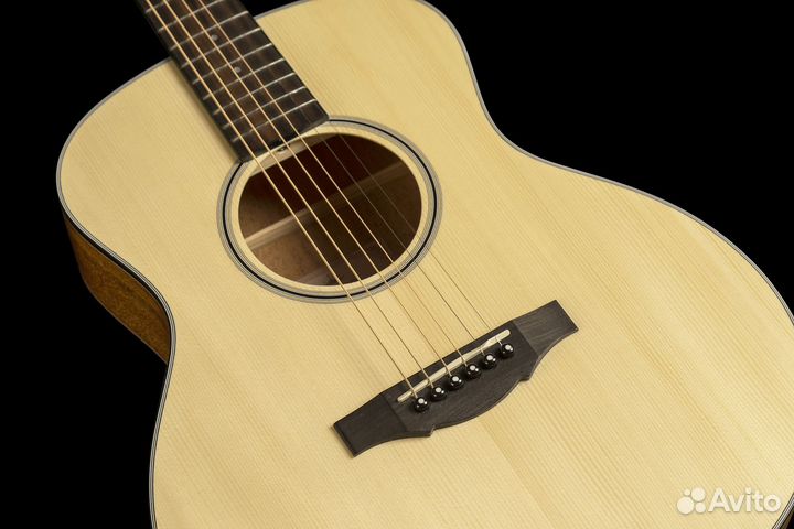 Акустическая гитара Kepma ES36 Natural Matt