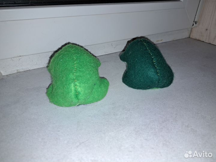 Игрушки ручной работы в смешанной технике