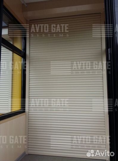 Рольставни на окна и двери