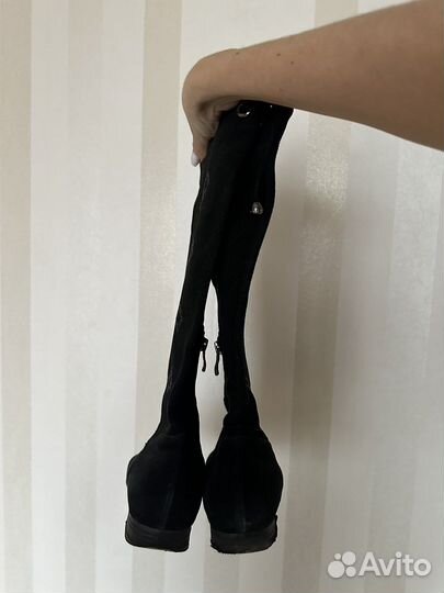 Сапоги осенние