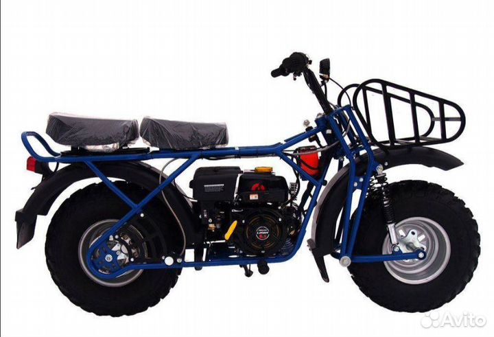 Мотоцикл внедорожный скаут-2-8Е, 2х1, 8л.с