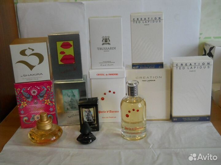 2. Женские оригин.парфюм