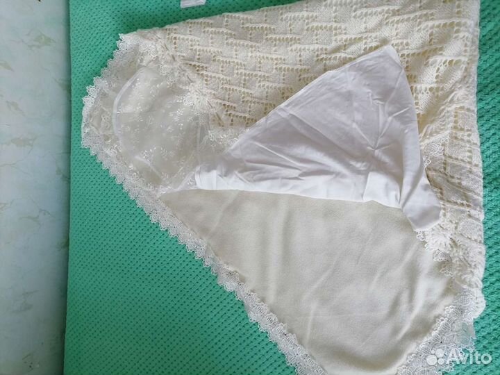 Конверт плед на выписку