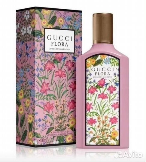 Духи женские Gorgeous Gardenia Gucci,100ml,люкс