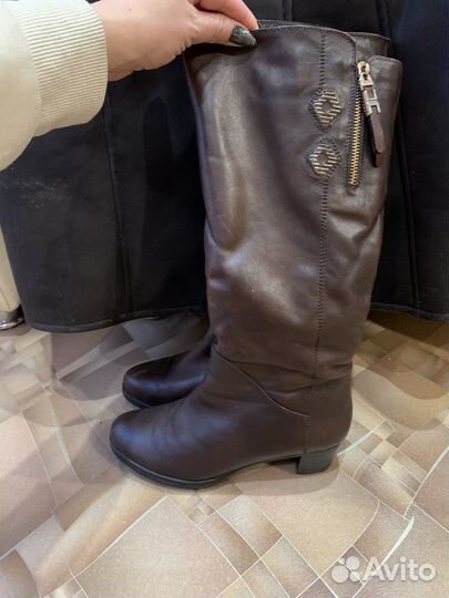 Сапоги женские зимние