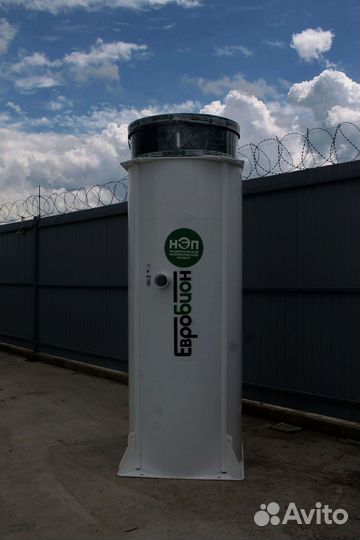 Автономная канализация септик под ключ за 1 день