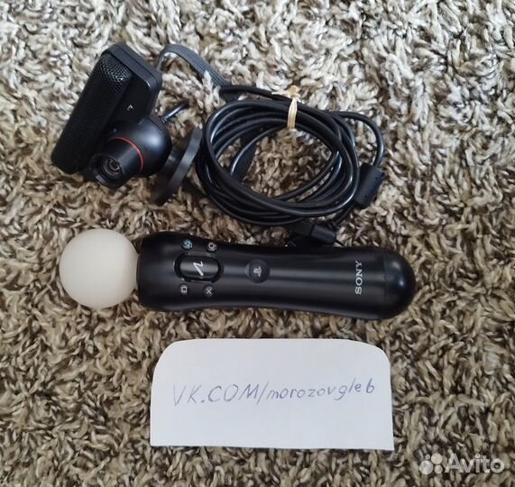 PlayStation Move PS3 PS4 + камера