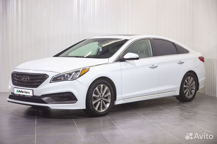 Hyundai Sonata 2.4 AT, 2017, 129 384 км