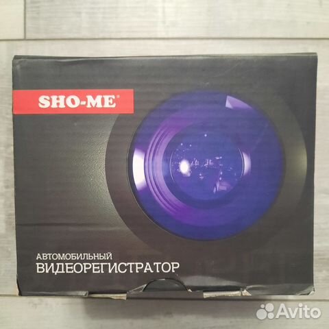 Видеорегистратор SHO ME HD03-LCD