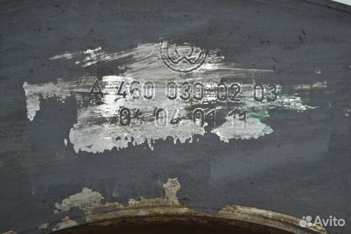 Демпфер коленвала mercedes-benz Actros MP2/MP3 184