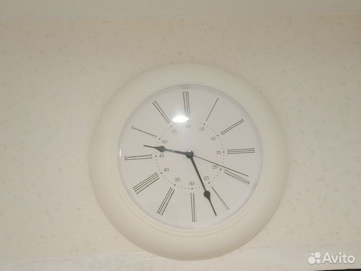 Часы ikea.(денежные)