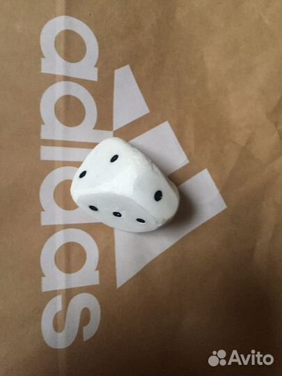 Кубик Зарик - игральная кость-ручная работа