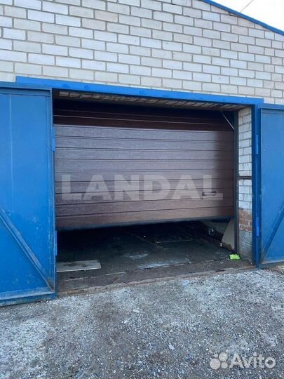 Ворота для гаража