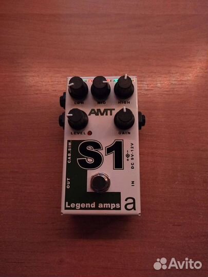 Гитарная педаль AMT S-1 Legend amps