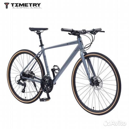 Велосипед шоссейный алюминиевый гидравлика гибрид