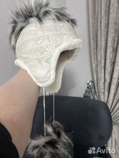 Шапка для девочки