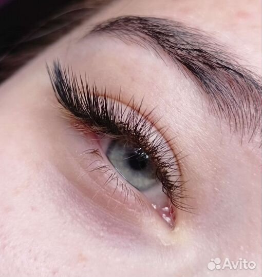 Наращивание ресниц