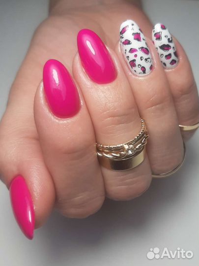 Маникюр,гель-лак,покрытие гелем,наращивание ногтей