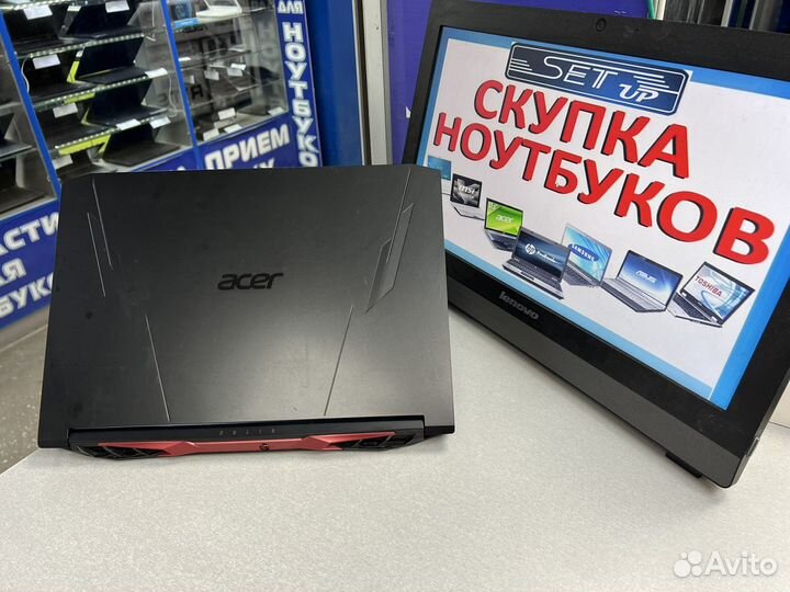 Acer nitro 5 rtx 3060/i5-11400h/16gb/ssd 512/144hz