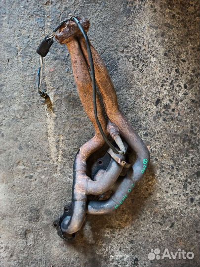 Выпускной коллектор Mercedes w210 2.0c