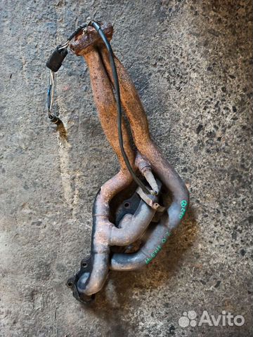 Выпускной коллектор Mercedes w210 2.0c