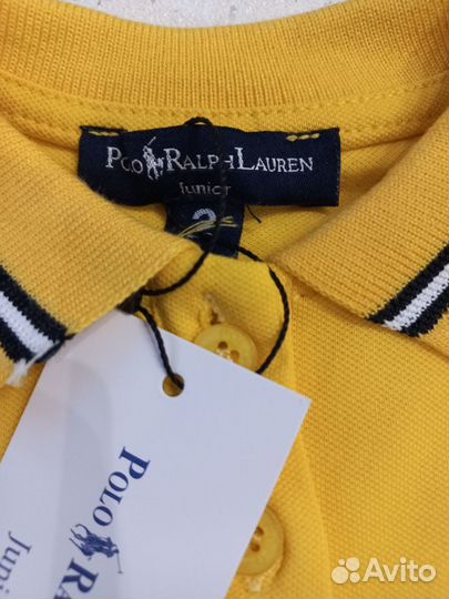 Polo ralph lauren платье детское